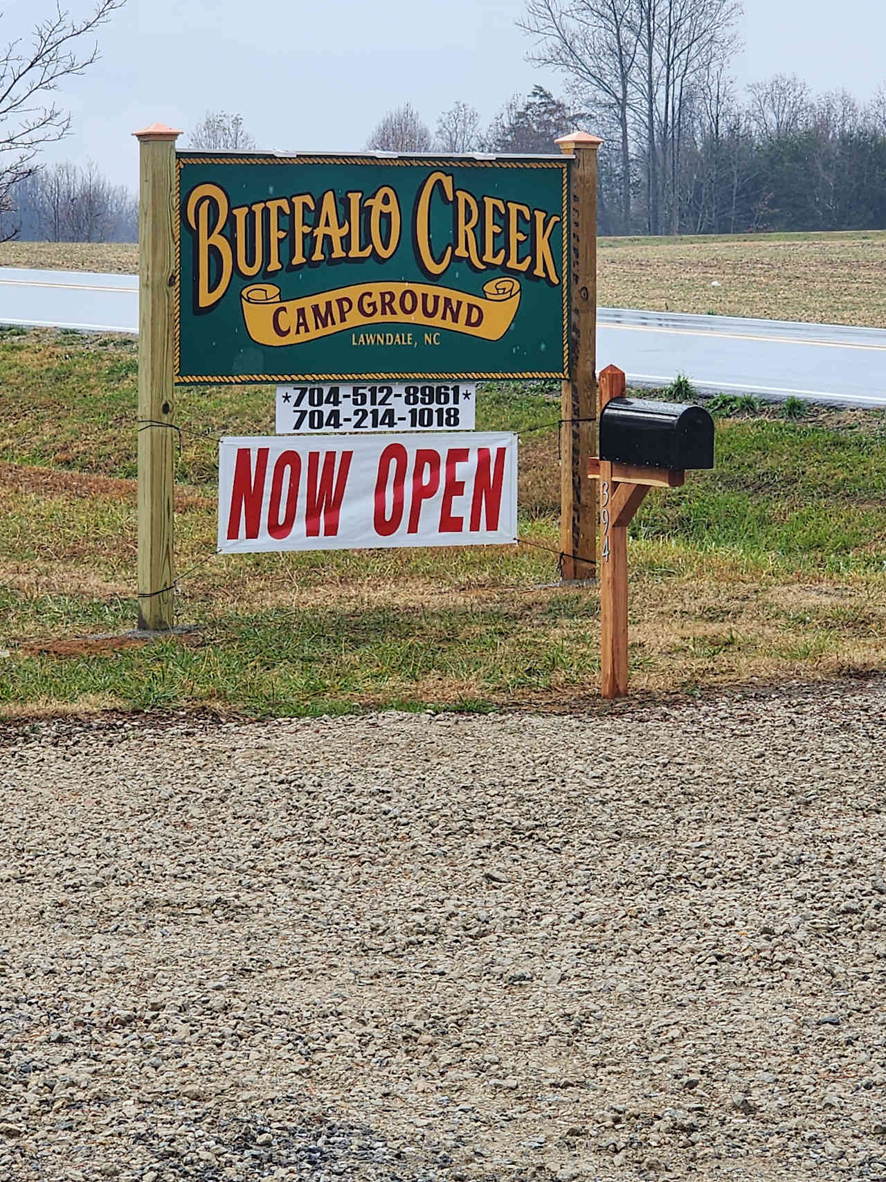 Buffalo Creek Campground