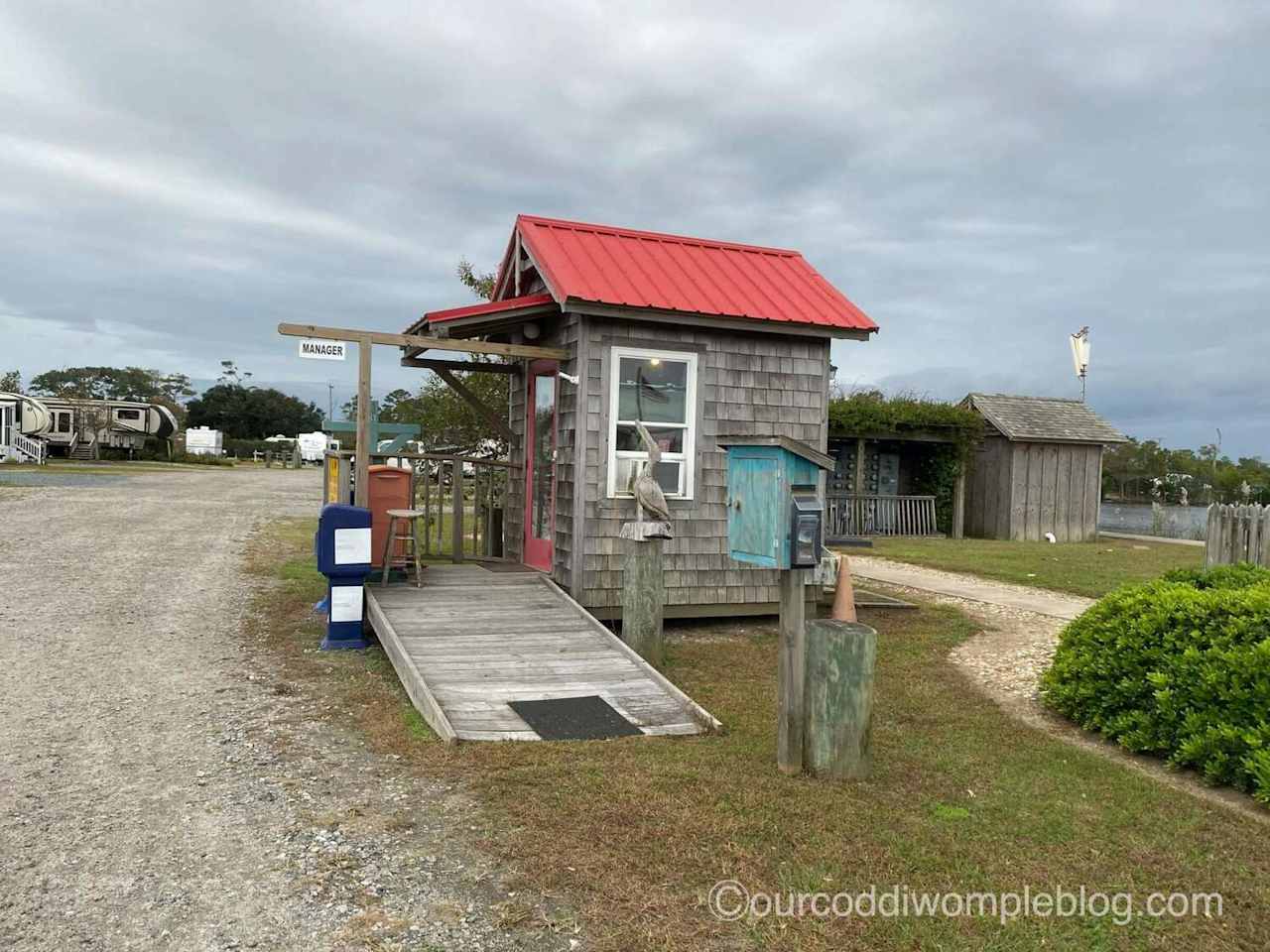 The Refuge On Roanoke Island