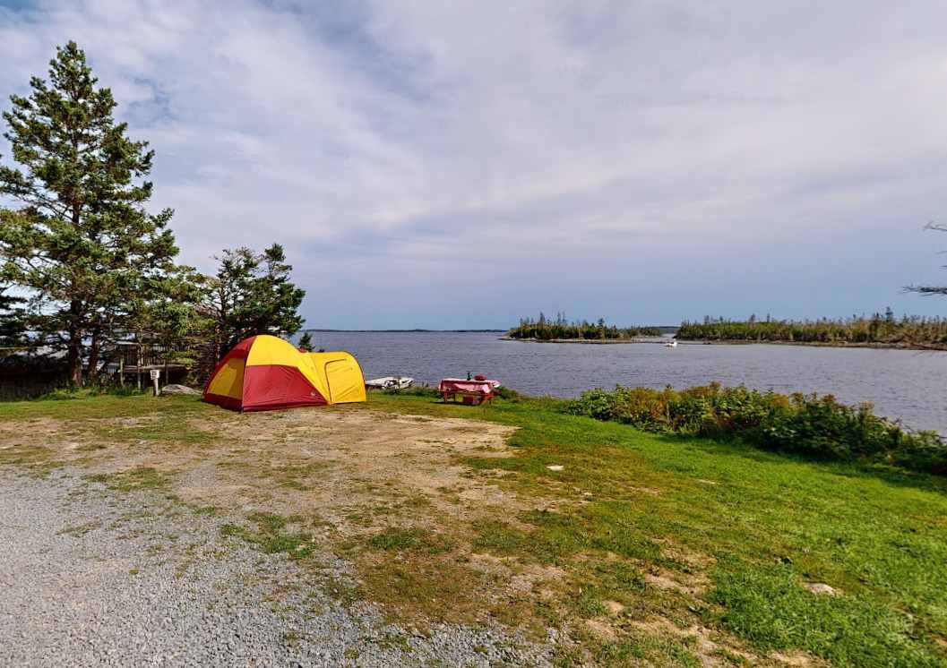 Murphy's Camping on the Ocean