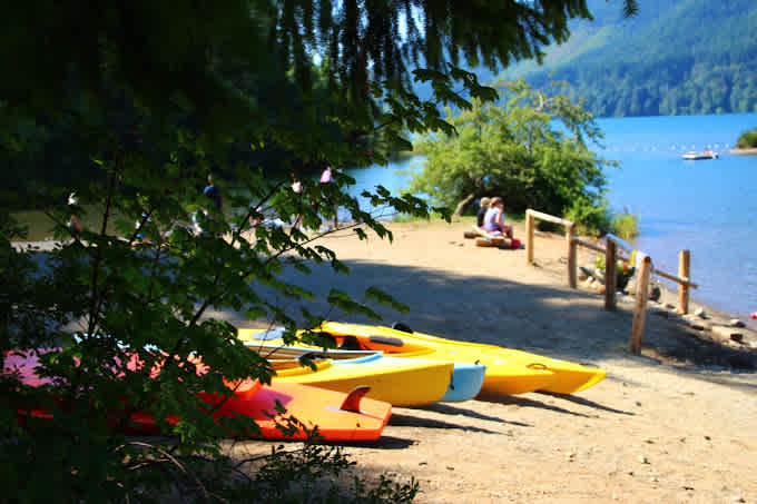 Skokomish Park At Lake Cushman