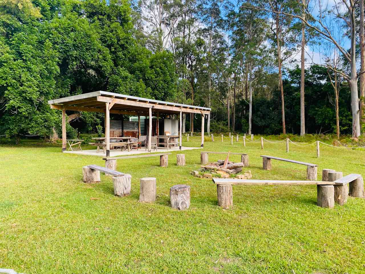 Wombat Flats Camping Area