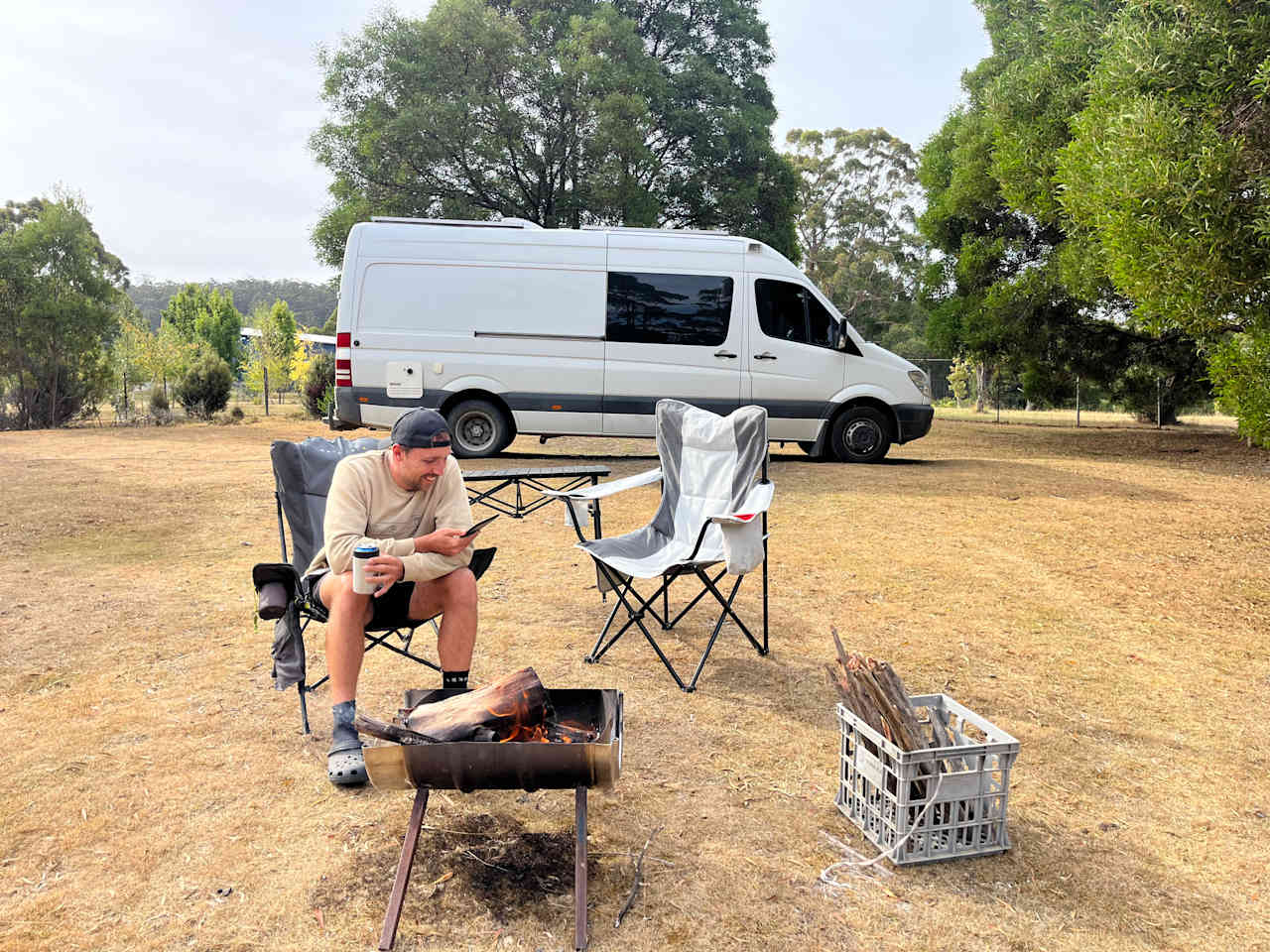 Deep Glen Coastal Campsite