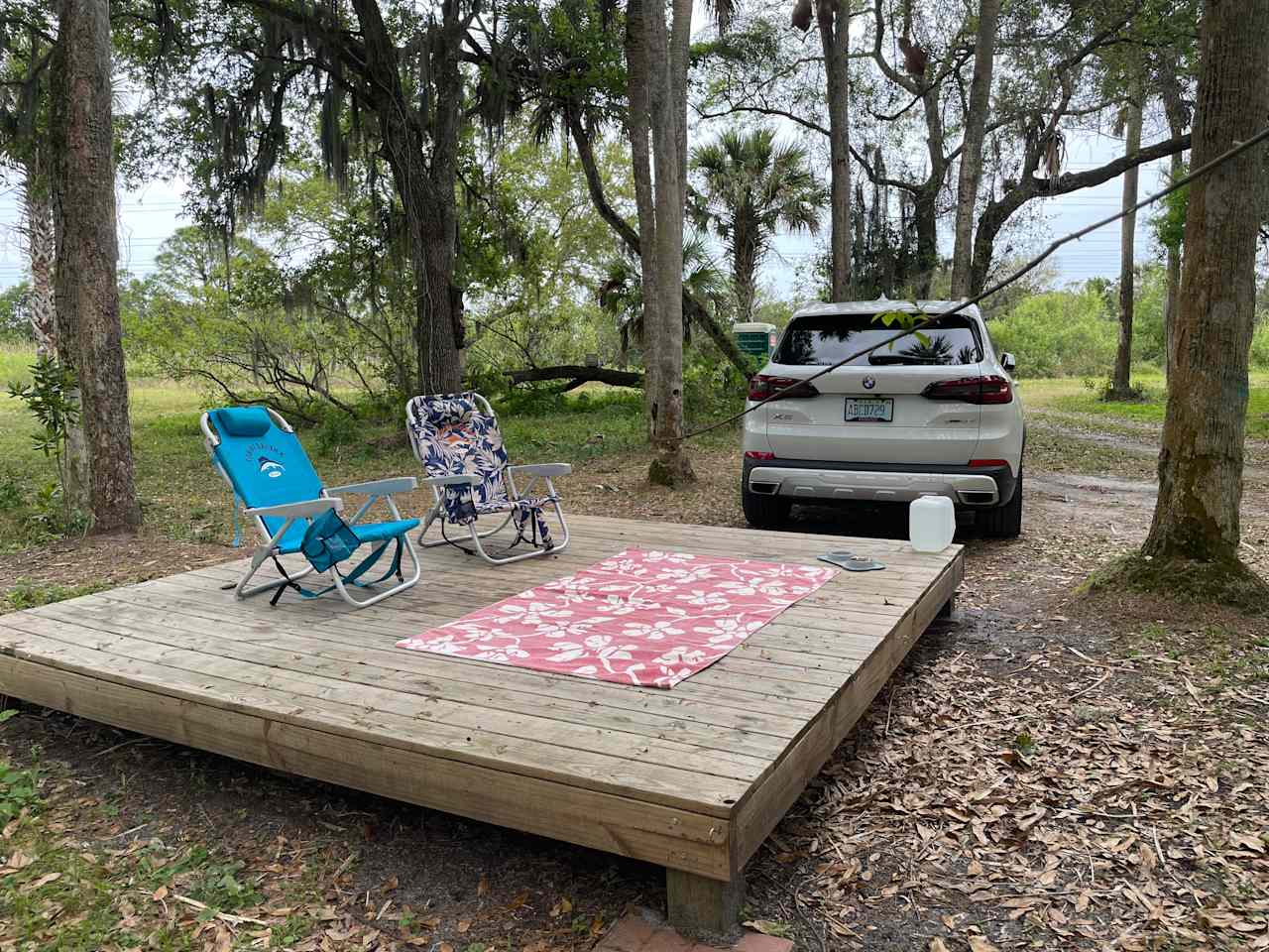 Tent site 5