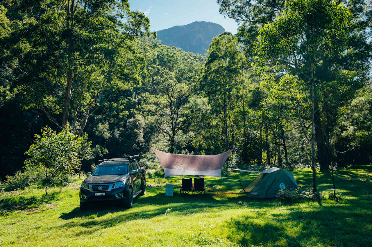 Nice to dry out camping gear after a rainy night