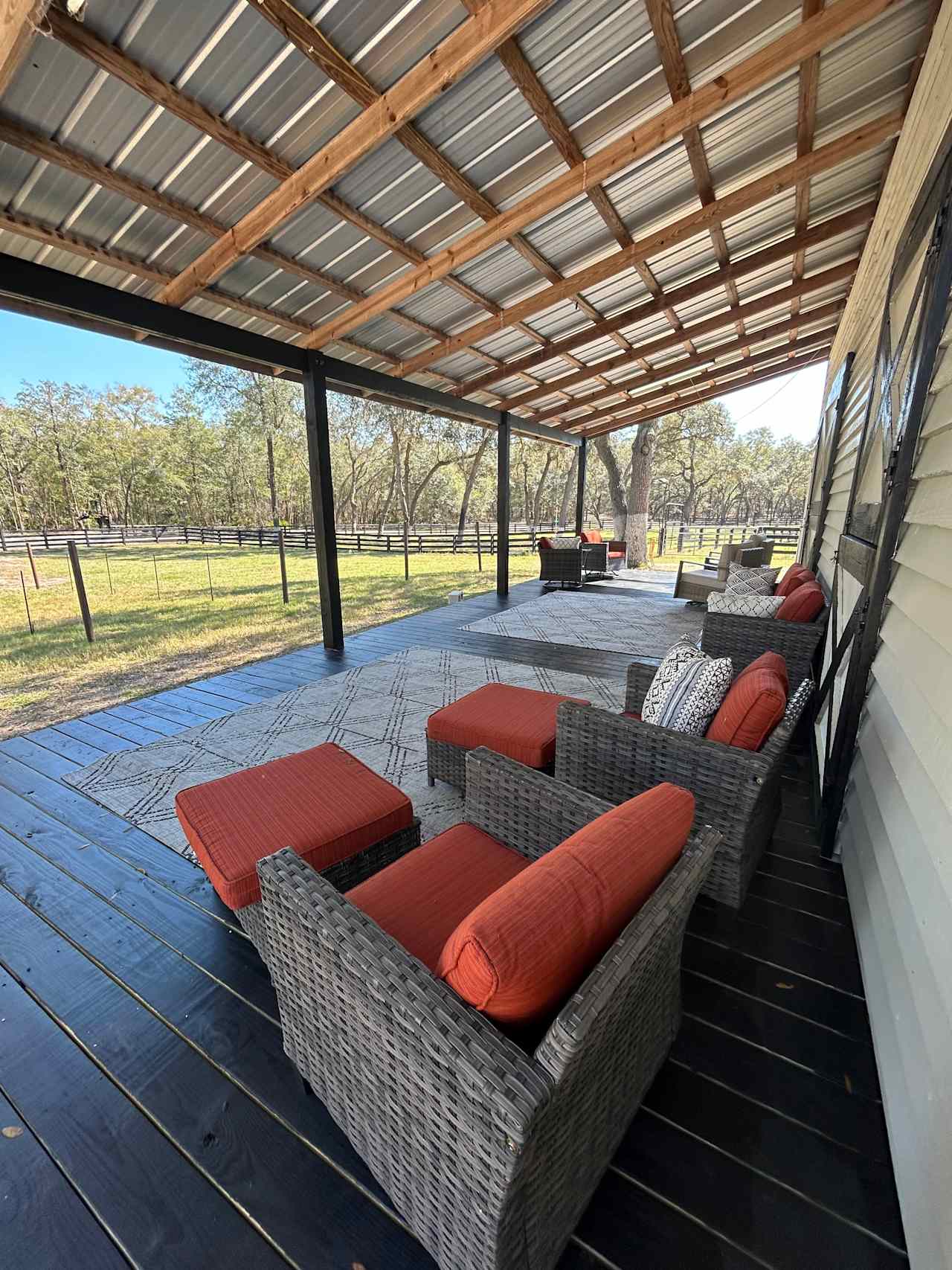 Lodge Patio