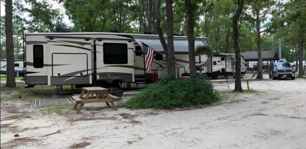 Spacious Skies Sandy Run Campground