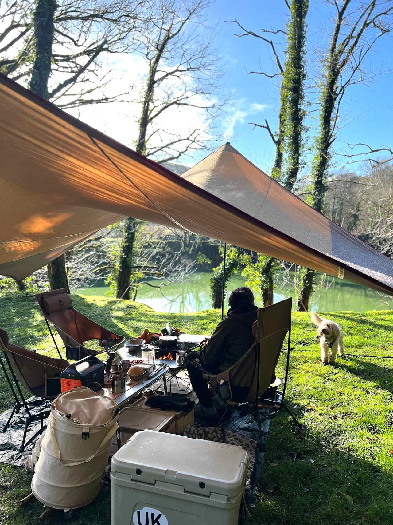 Meldon Lake and Woods Wild Camping