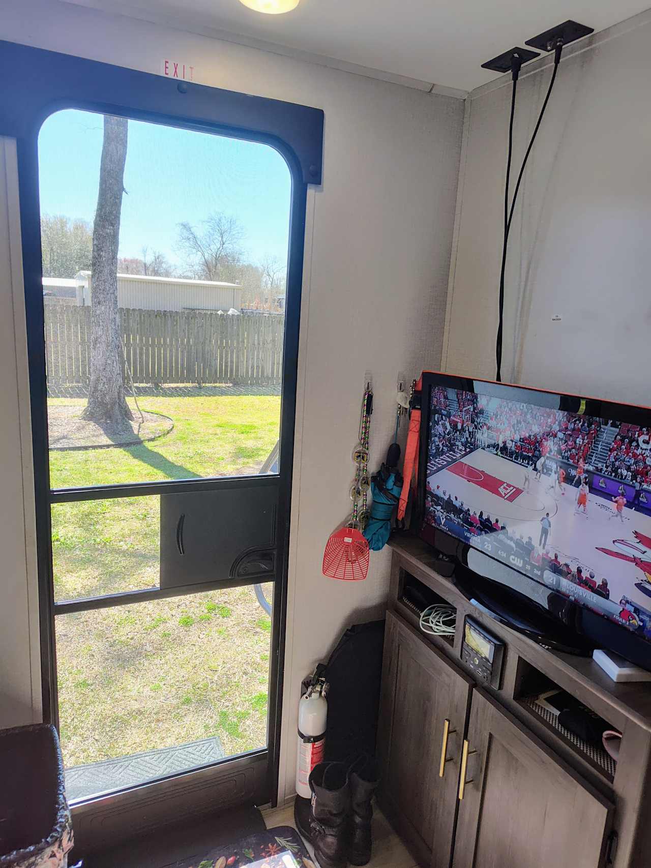 RV interior