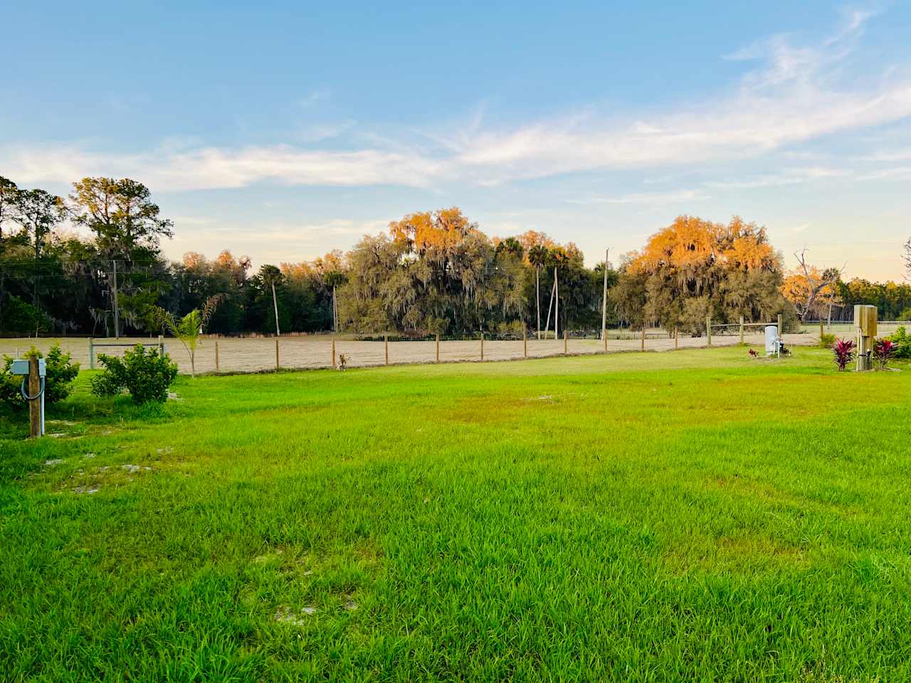 Camping location 2 - Pasture View