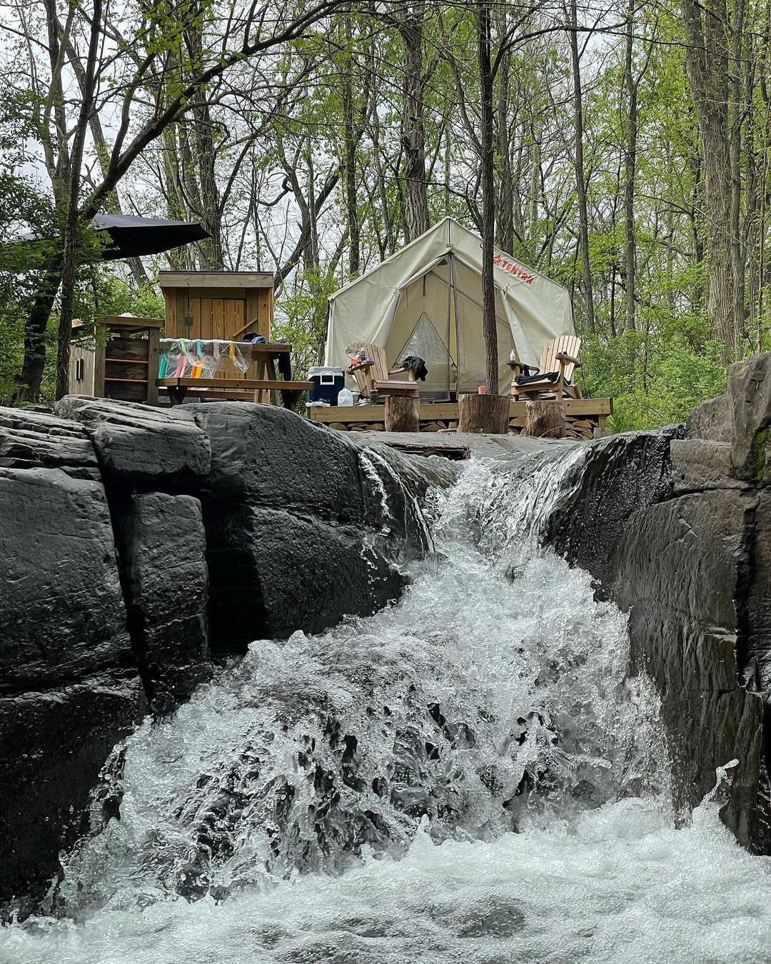 Locust Grove Waterfall