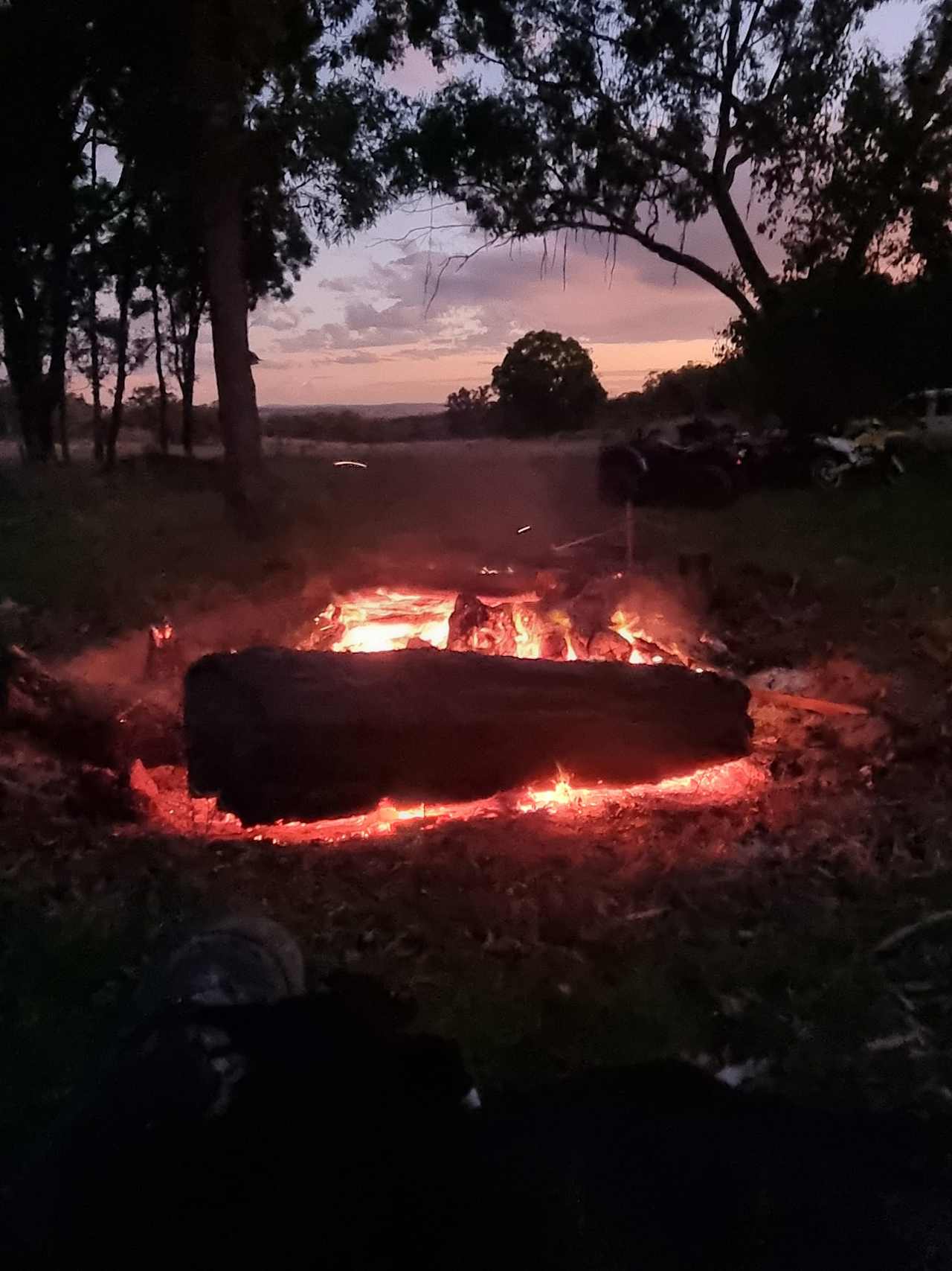 Small capfires are subject to Rural Fire Service regulations.