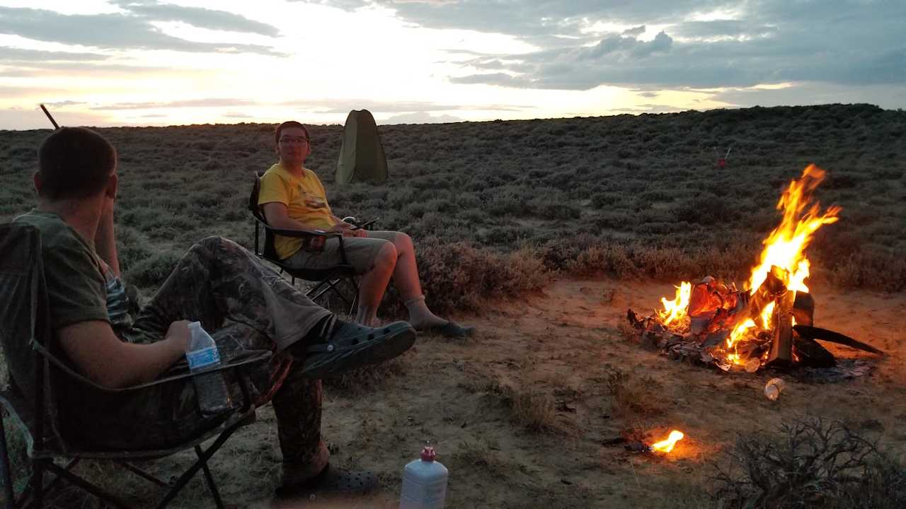 Wyoming Camping - Remote Wilderness