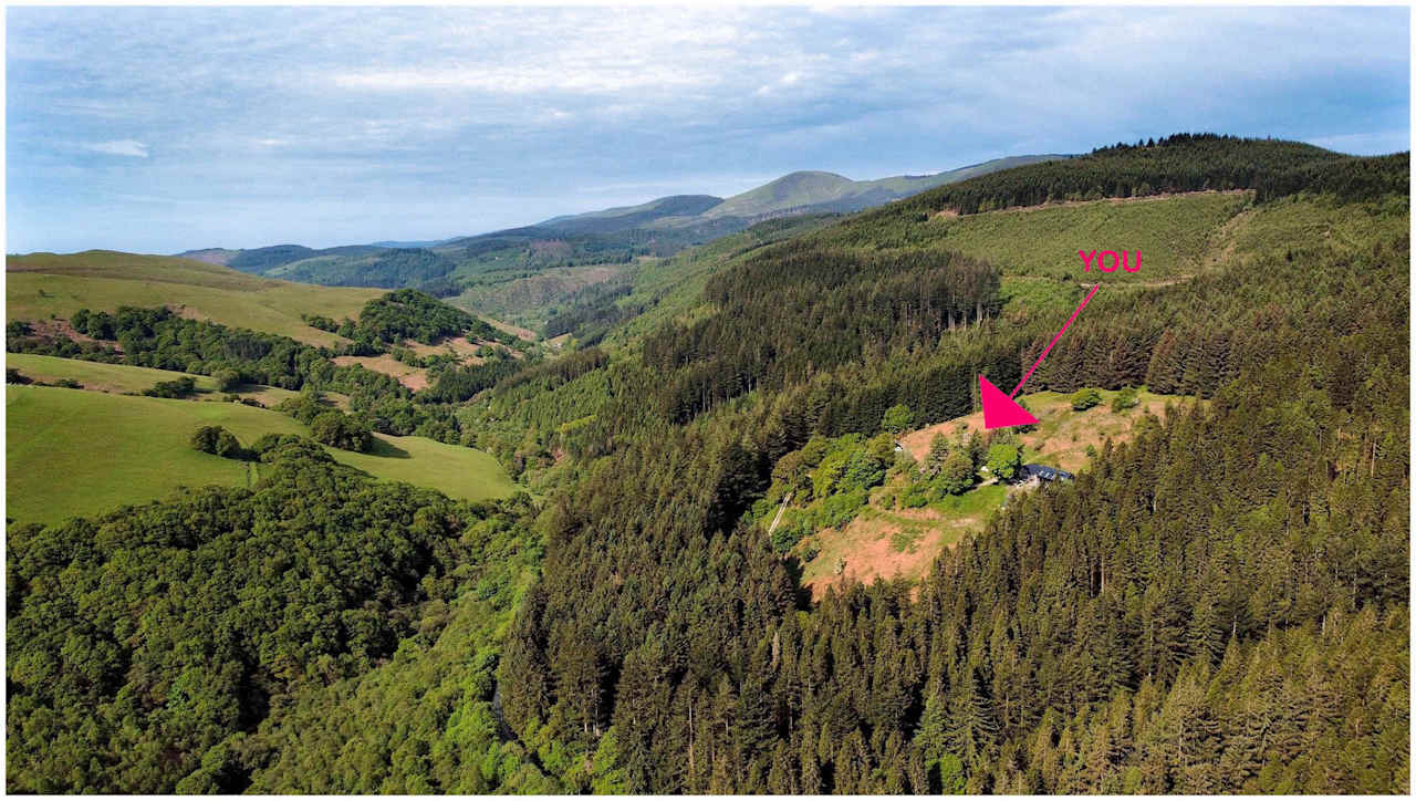 Dyfi Forest Retreats