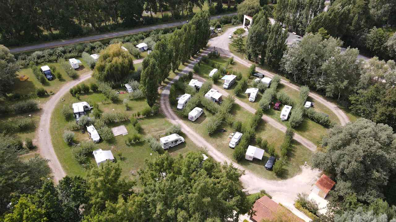 Camping Le Marais Sauvage