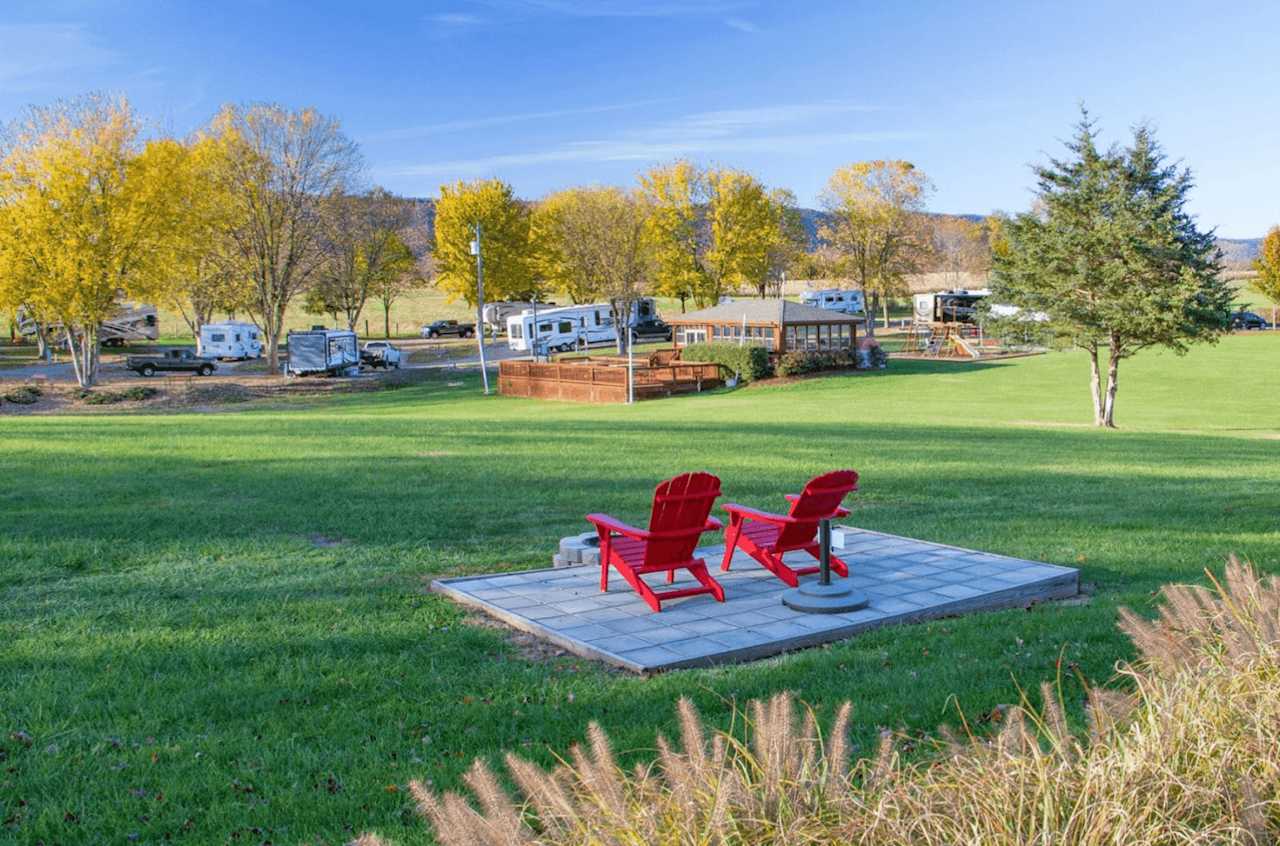 Spacious Skies Shenandoah Views Campground