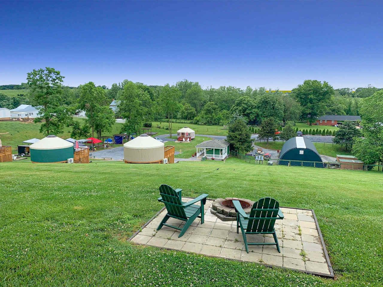 Spacious Skies Shenandoah Views Campground