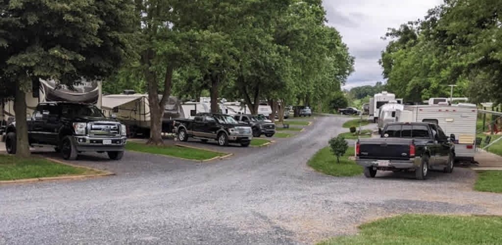 Spacious Skies Shenandoah Views Campground