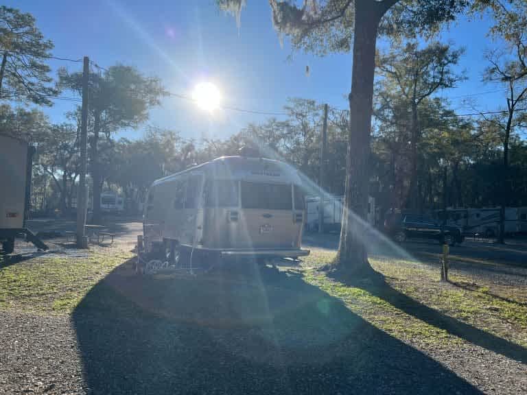 Spacious Skies Savannah Oaks Campground