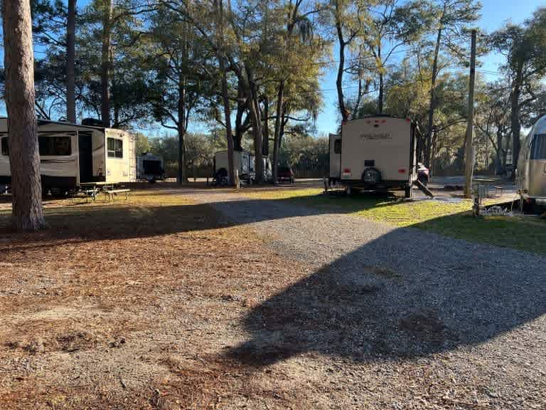 Spacious Skies Savannah Oaks Campground