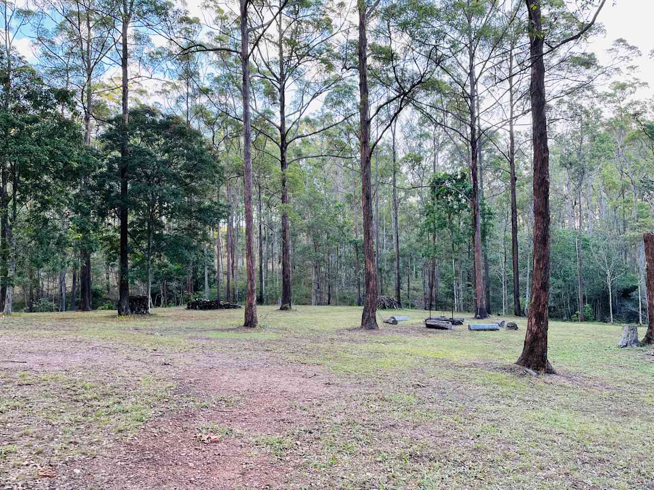 Private camp site, Brisbane