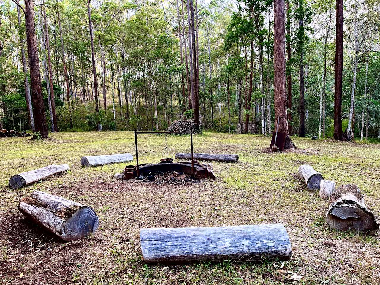 Private camp site, Brisbane