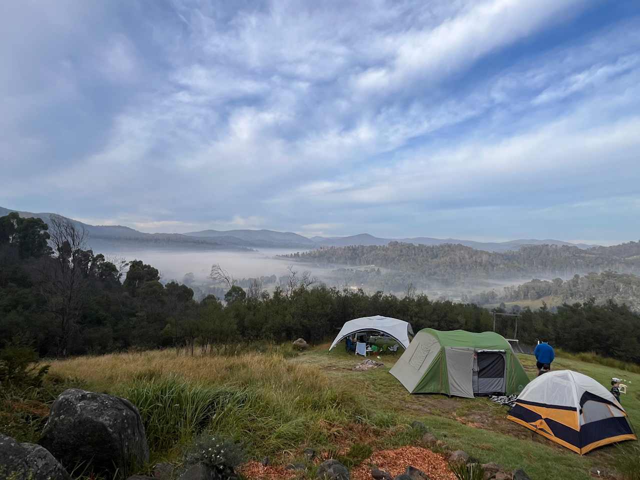 Our morning views 🌫️
