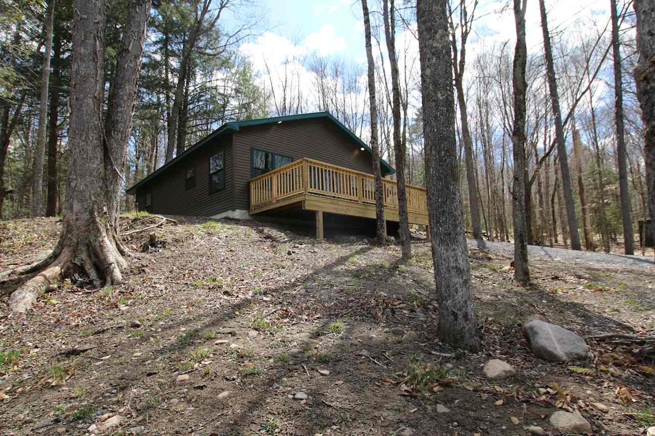 Front Deck of Camp Bear Path
