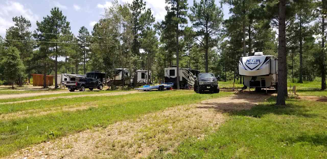 Fourche Mountain Campground