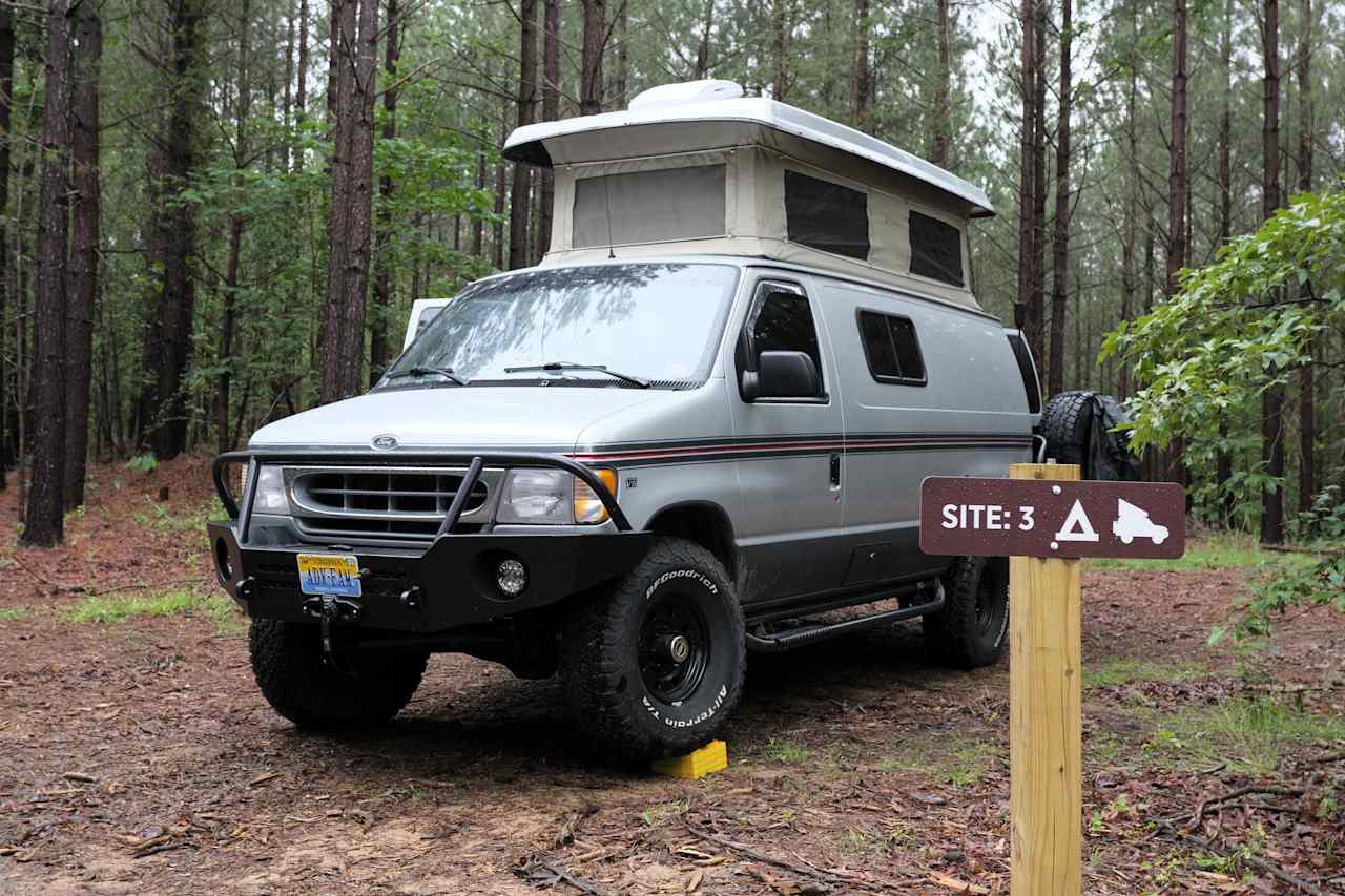 Blue Ridge Overland Gear Camp