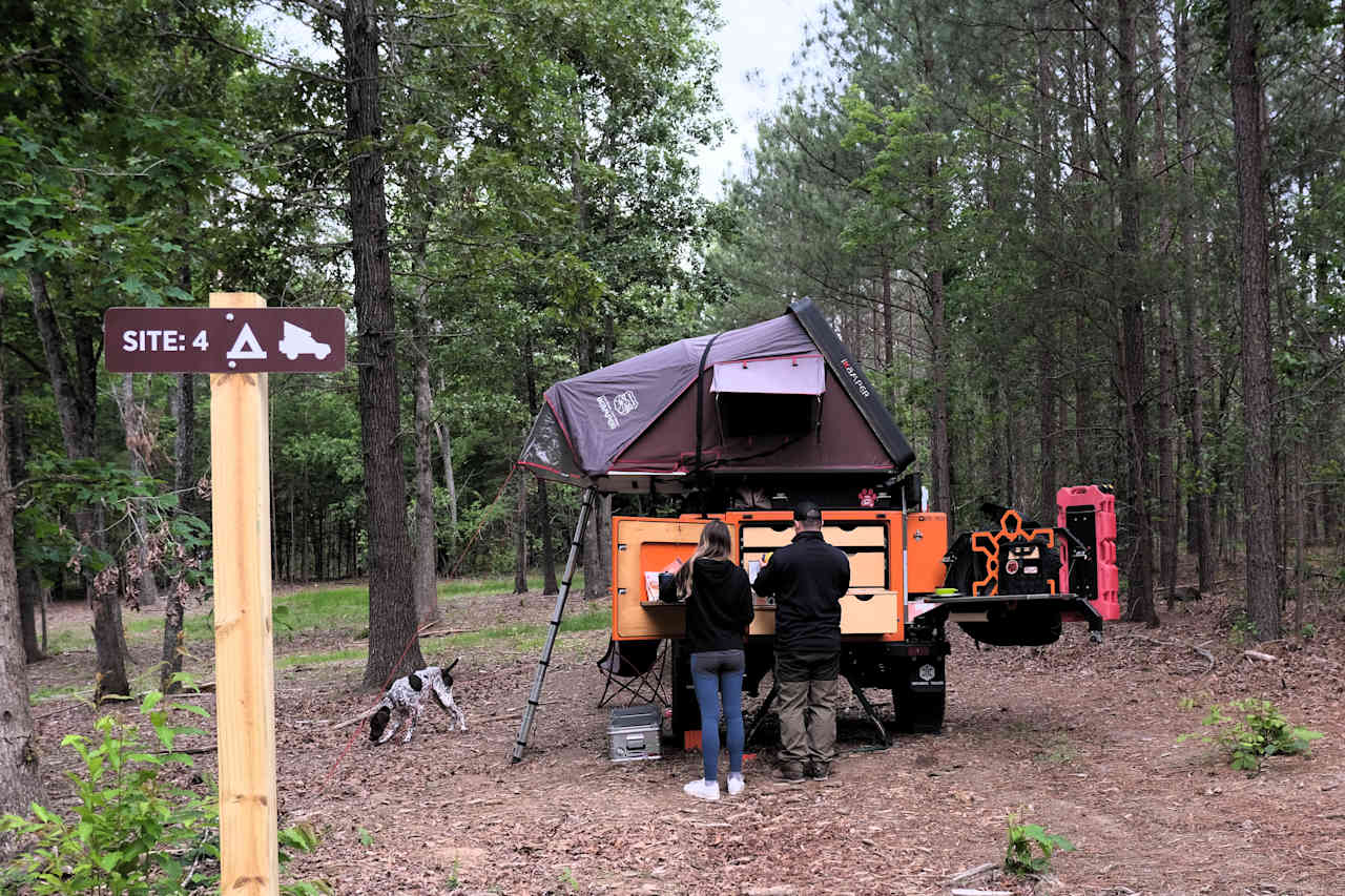 Blue Ridge Overland Gear Camp