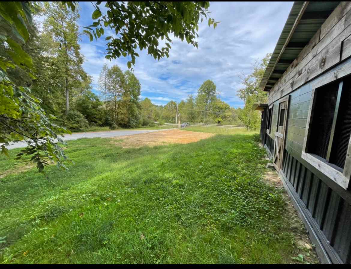 Blue Ridge Scenic RV lot