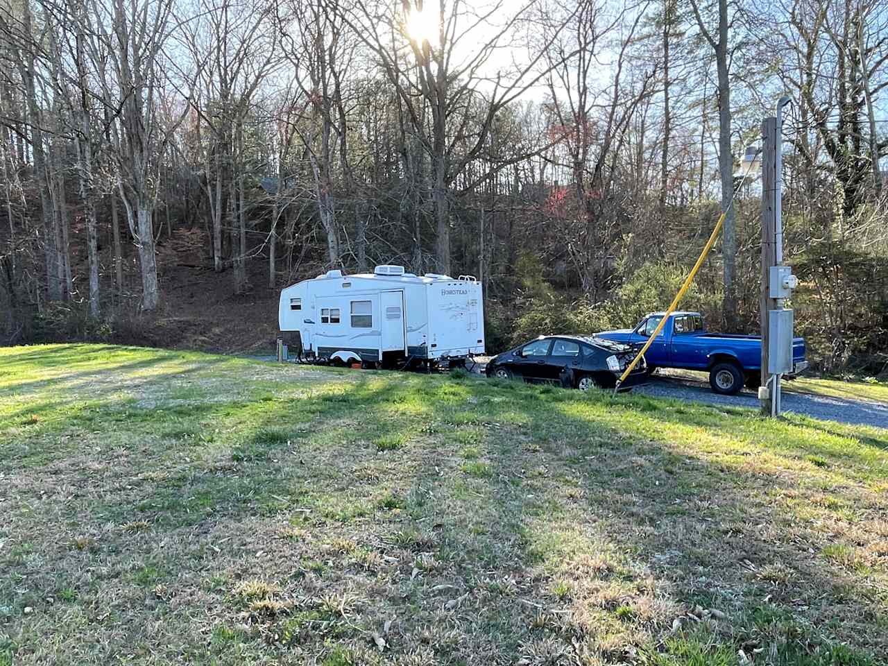 Blue Ridge Scenic RV lot