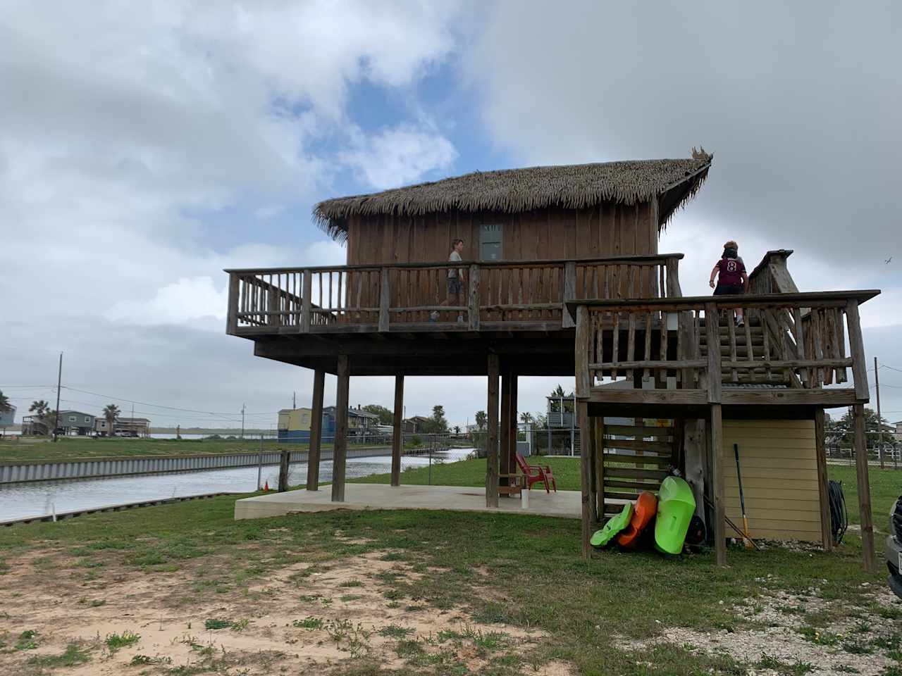 Highland Bayou Kayak and SUP Palapa