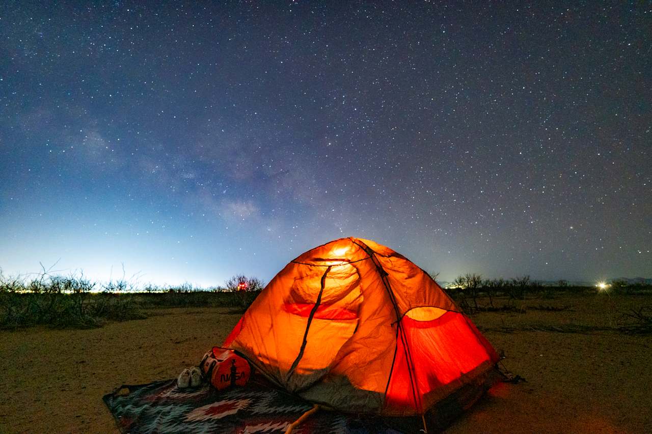 Our desert haven