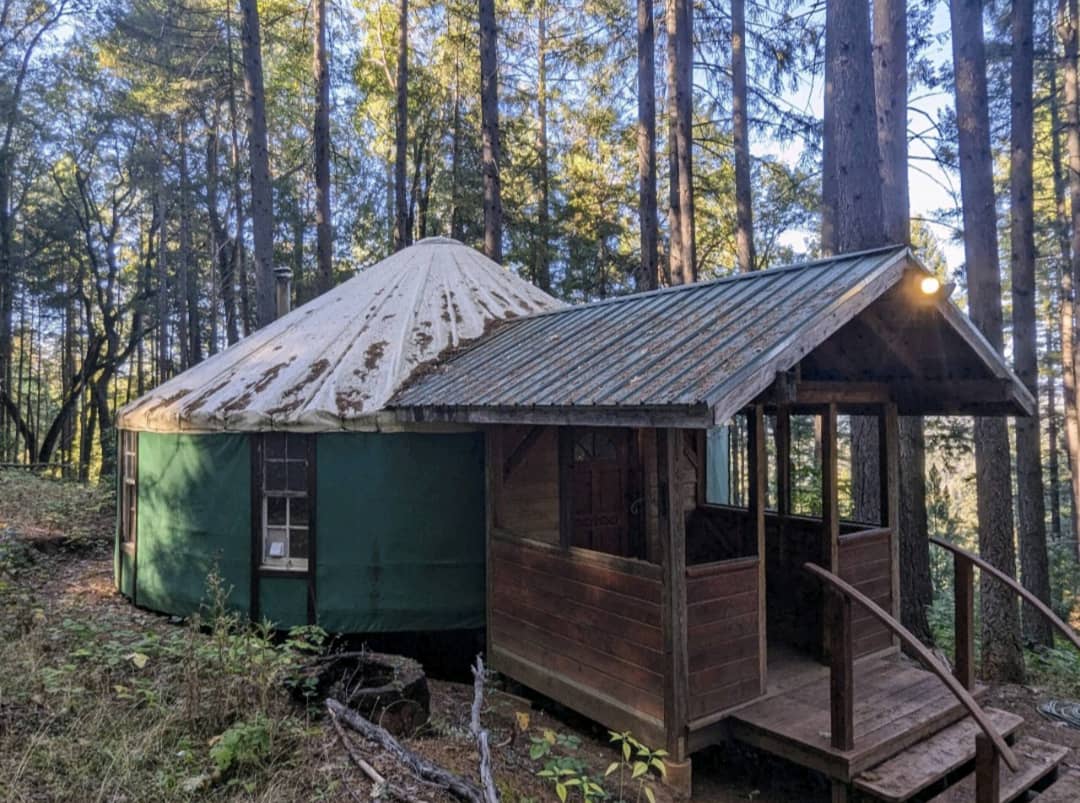 Peaceful Camping in the Cedars