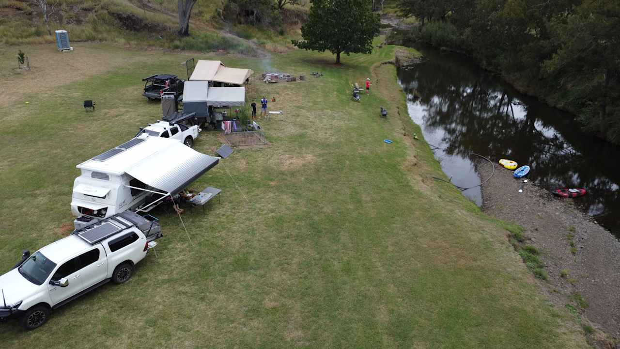 Glenroy Camping