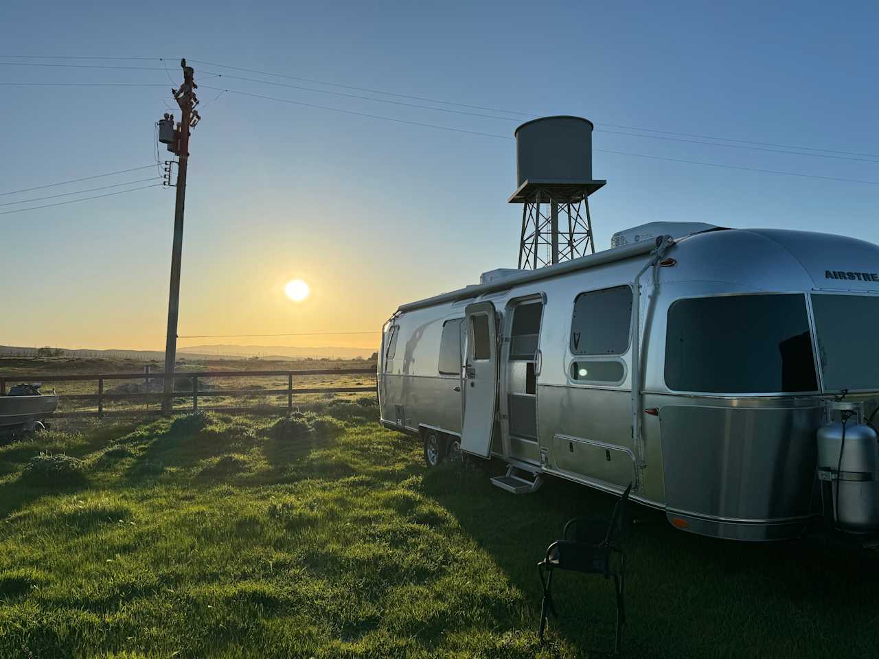 Winery Camping