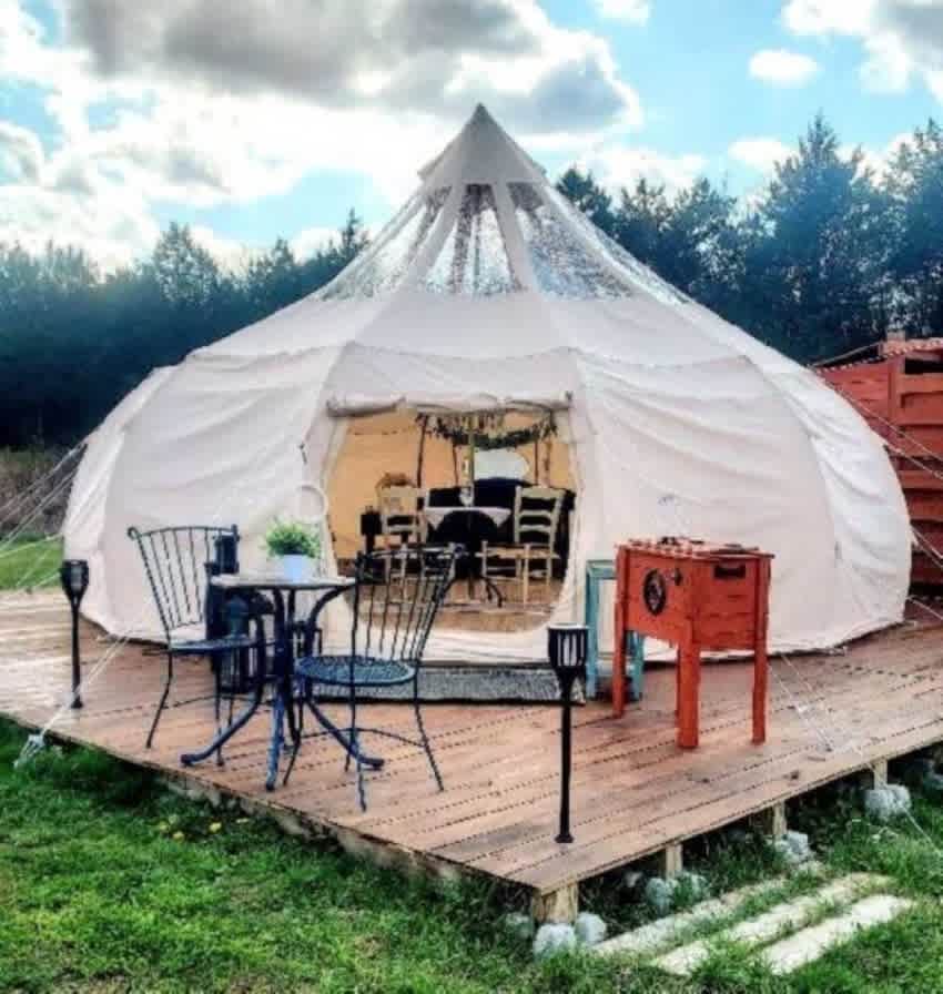 Tipi Creek Glamping Crazy Horse