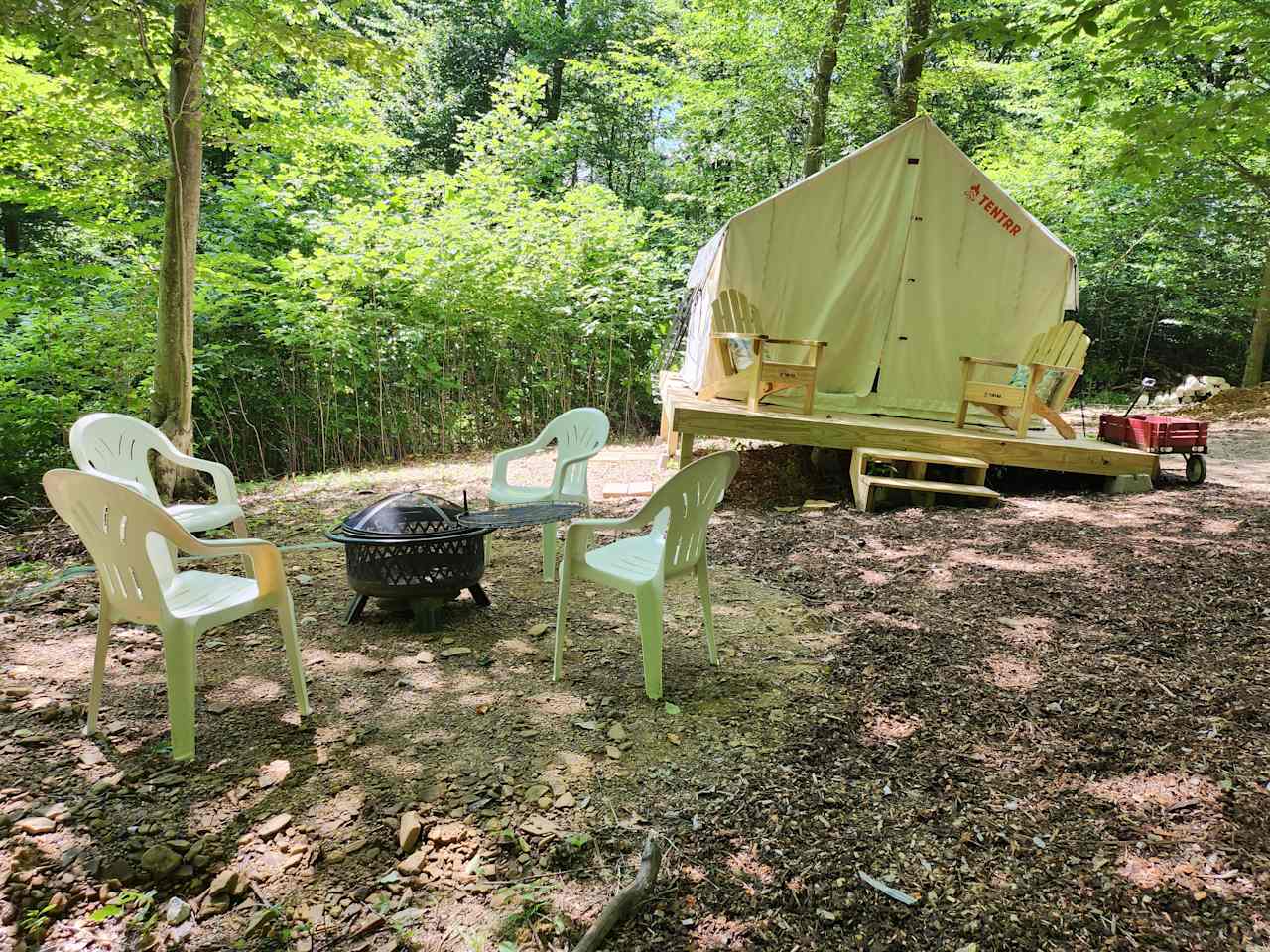 Lazy Ferret Glamping