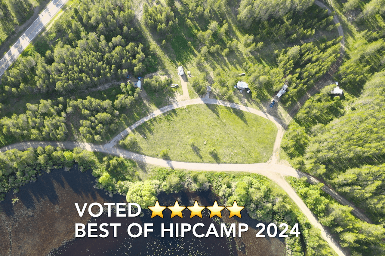 ❤️ Glacier Park HipCamp 🏕️