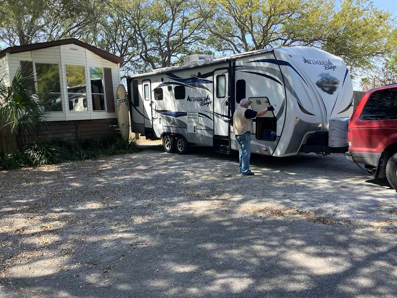 Suburban Folly Beach Get-Away