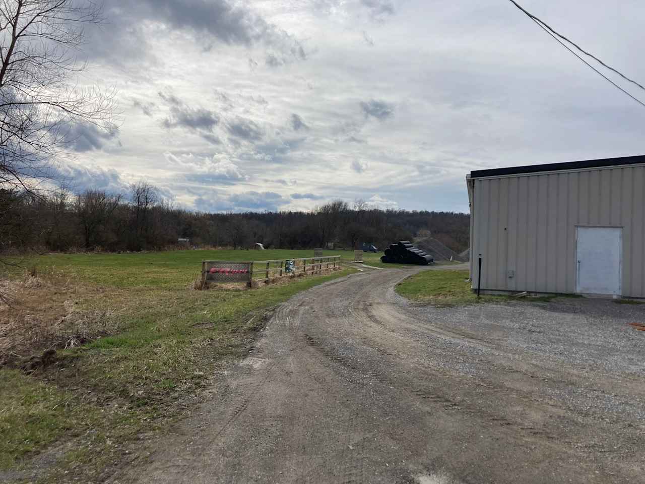 Old-Time Country Campsite