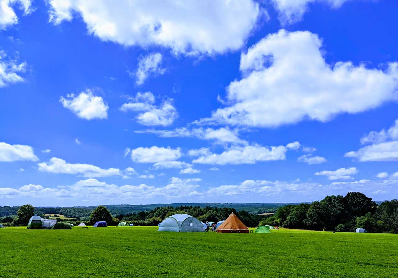 Glassenbury Camping