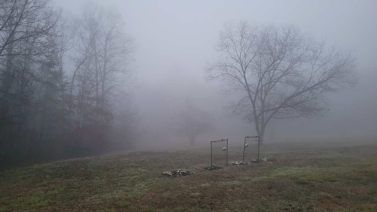 Haunted Barn Patio- Tent Site