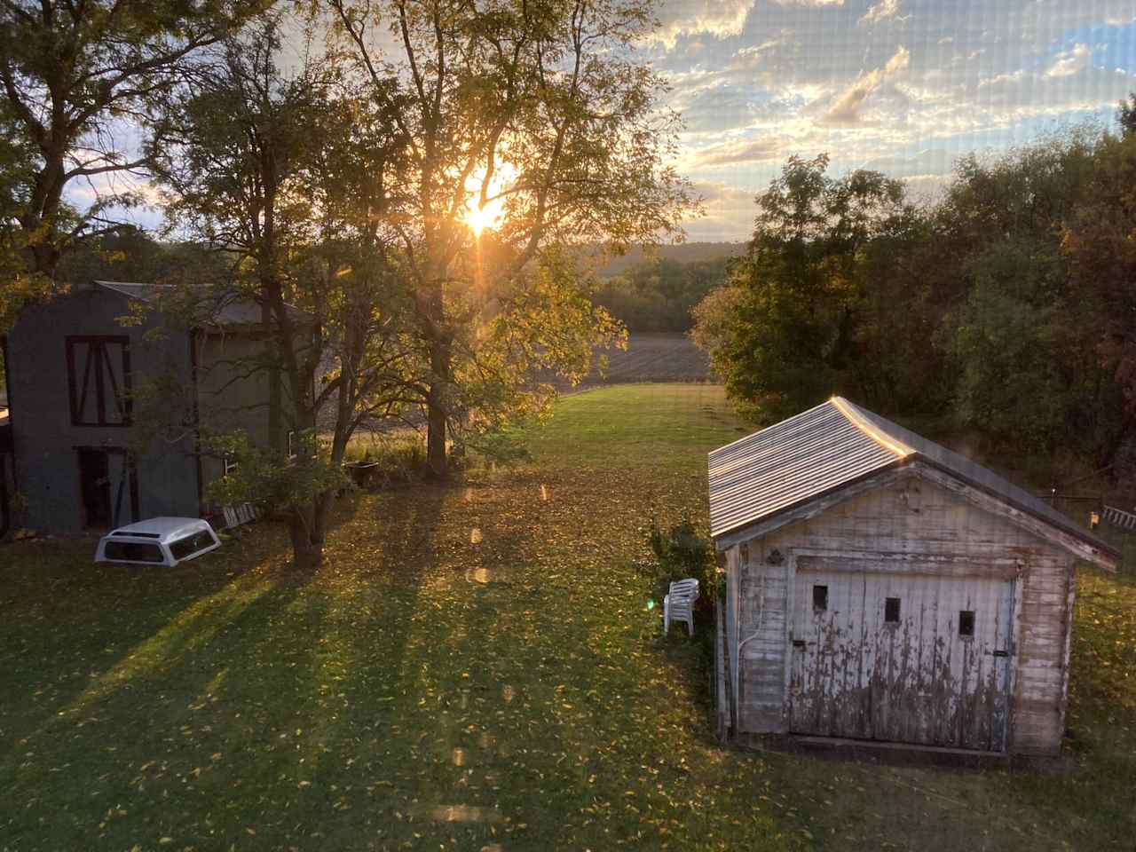 County Backyard Camping