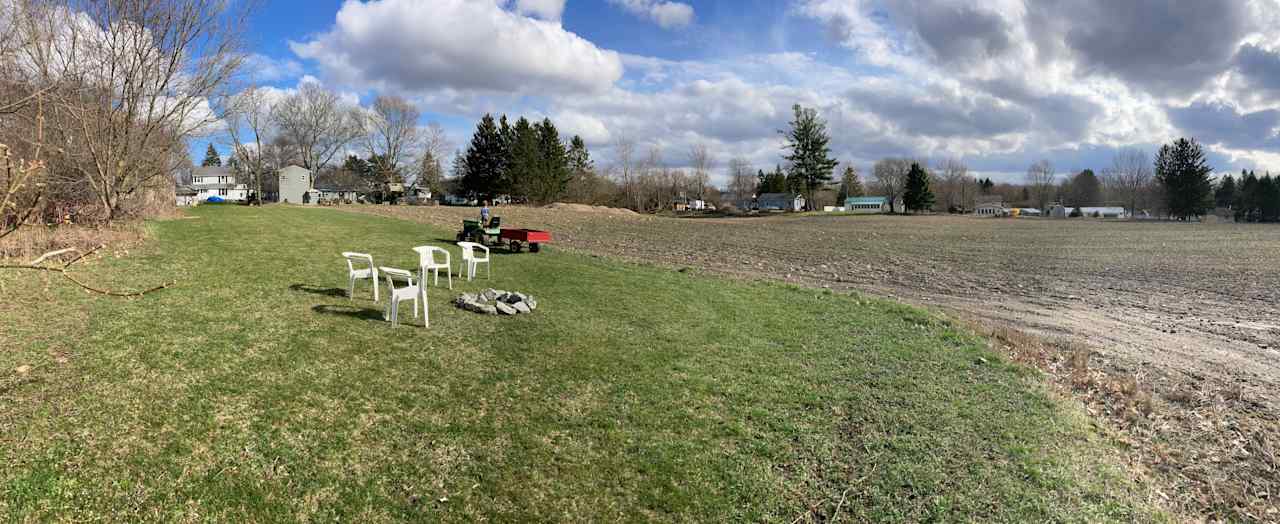 County Backyard Camping