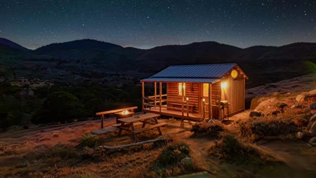 A Unique Mountain Retreat