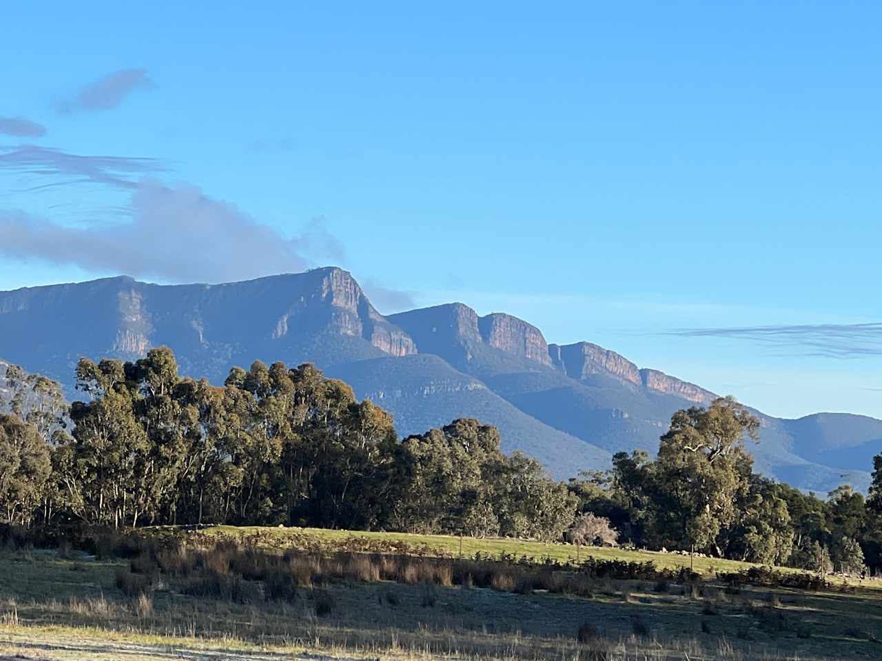 Grampians Park Station -Grand Views