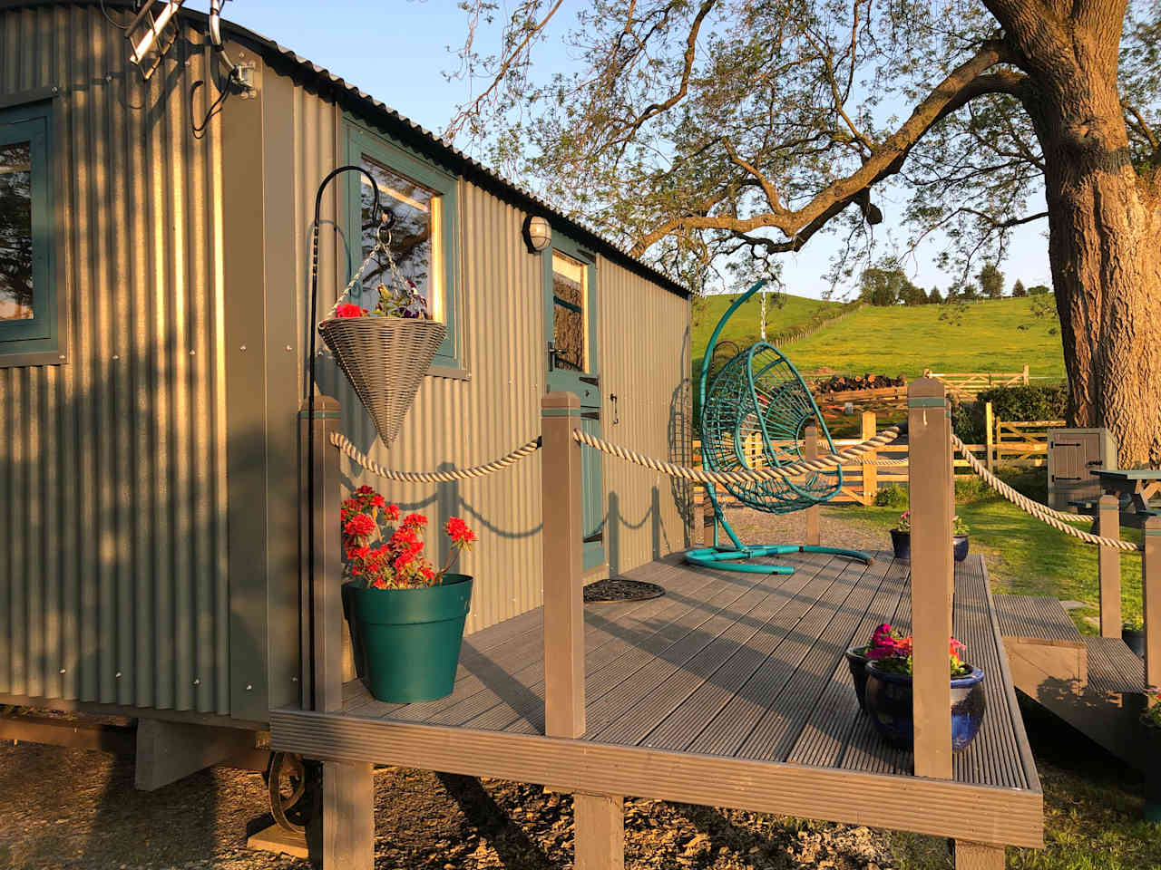 The Peacock Shepherds Hut