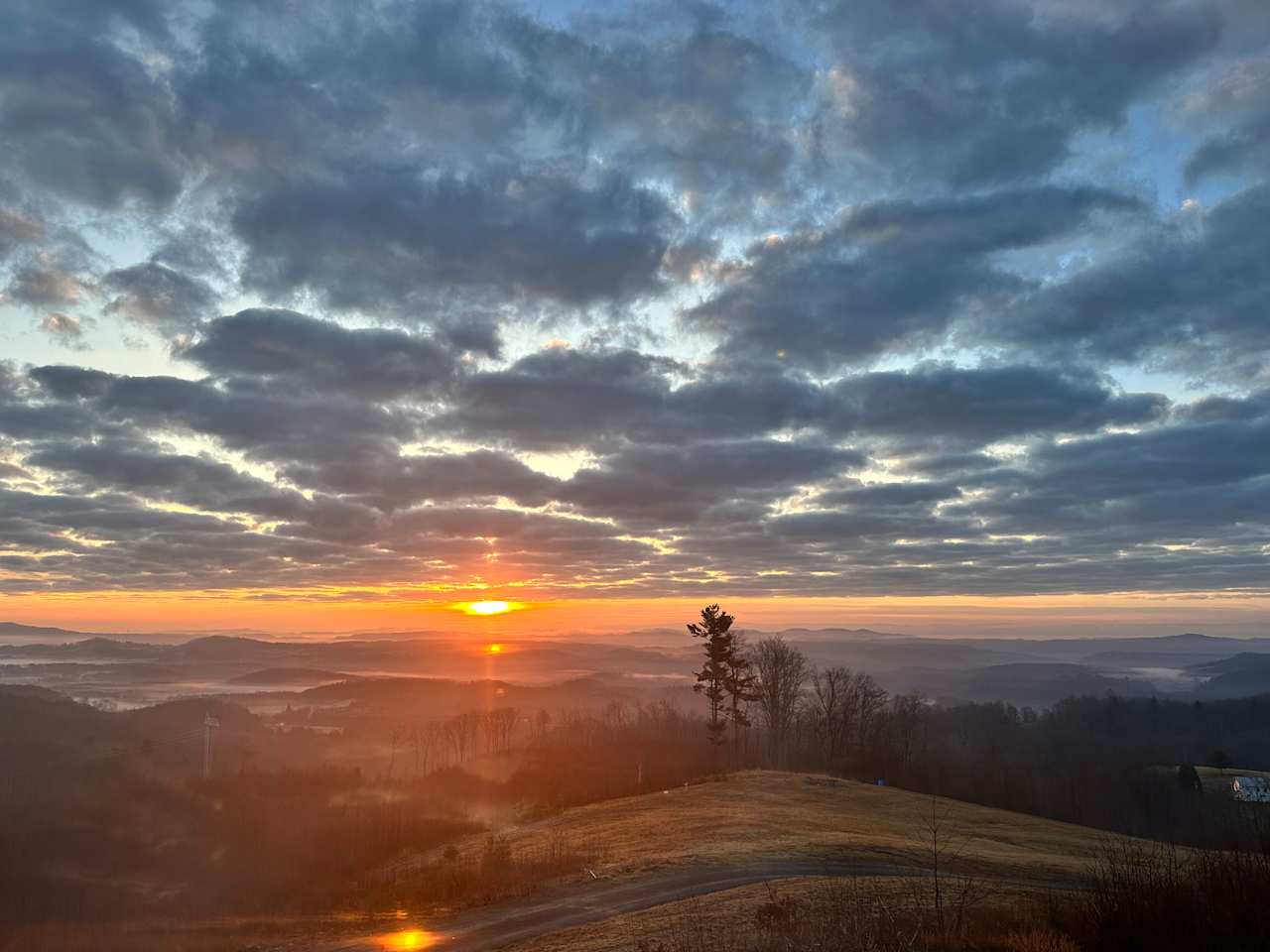 Mountaintop Retreat